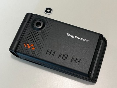 For  Sony Ericsson W380i Housing Cover parts Black  color