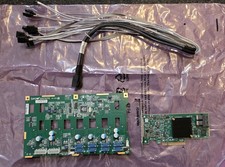 Set: SAS/SATA Backplan 743TQ mit LSI SAS3008 ...