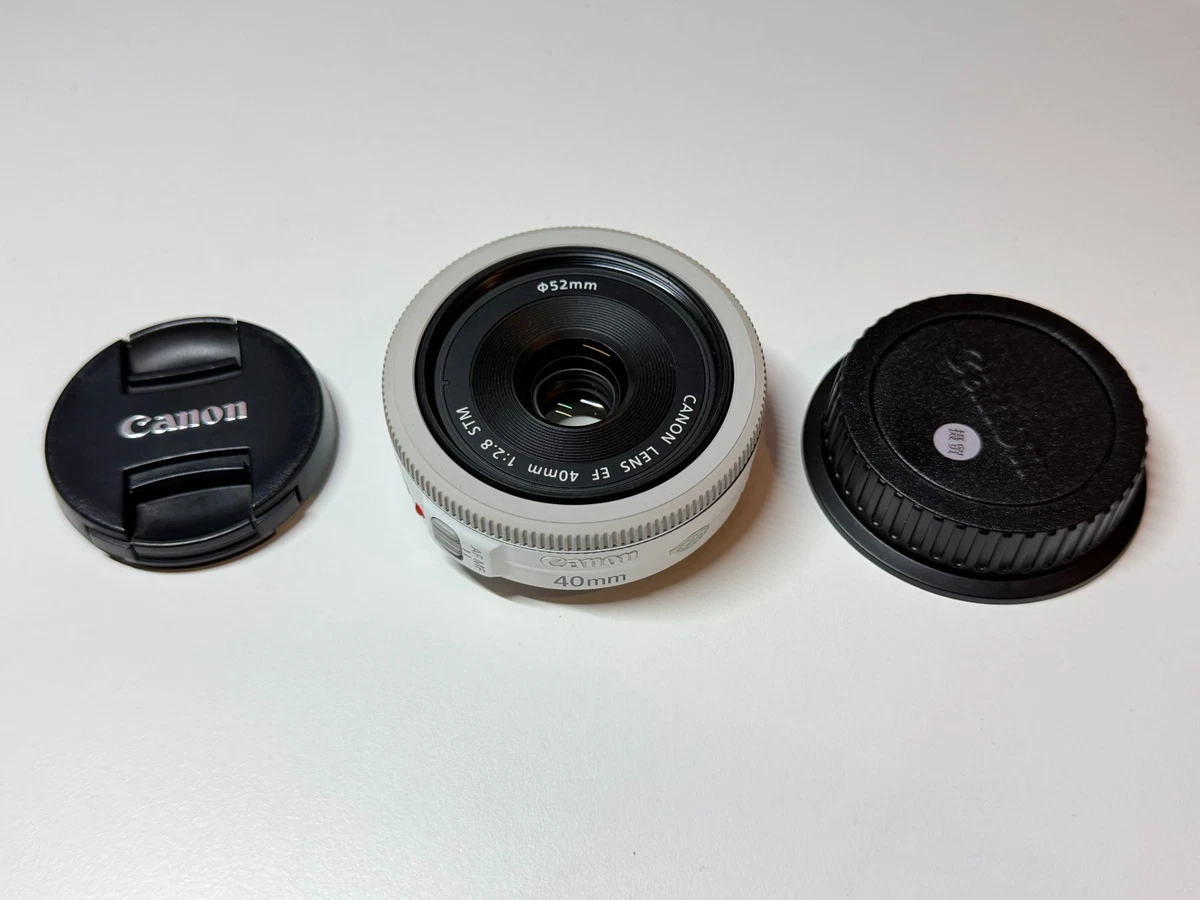 Canon f/2.8 Camera Lenses 40mm Focal for sale | eBay