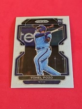 2022 Yohel Pozo ROOKIE RC Panini Prizm #220 White Wave Prizm