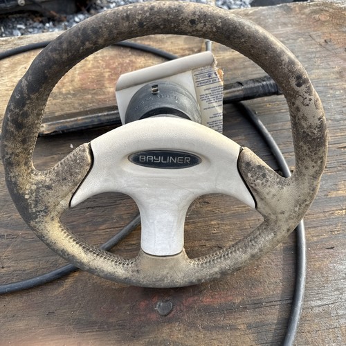 Bayliner Marine Boat Rack And Pinion Steering System with 15ft cable | eBay