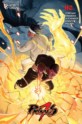 Primus 7 - Vol 2 (by Etienne Kinsey, Polver) (Tokyopop)