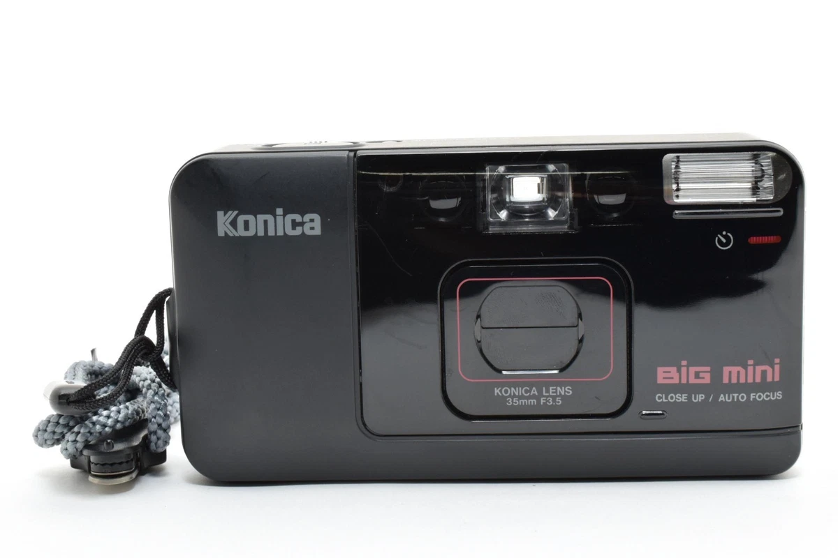 Konica Big Mini Film Cameras for sale | eBay