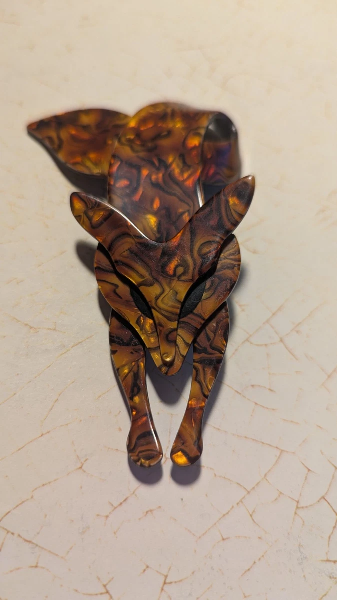 Lea Stein Fashion Brooches for sale | eBay