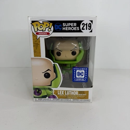 Funko Pop! DC Universe Lex Luthor (Mech Suit) - Legion of Collectors Figure 219
