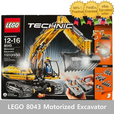 LEGO 8043 Motorized Excavator 1123pcs/Brand New Sealed Package/No