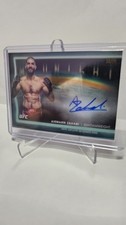 2025 Topps Midnight UFC Horizon Signatures Aiemann Zahabi/99