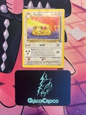 Carte Pokémon Wizards Persian 42/64 Jungle Édition 2 Unlimited Français Vf Fr