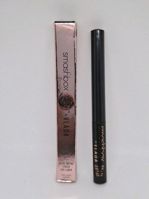 Smashbox + Vlada Petal Metal Liquid Eye Liner BLACK ROSE 1,7ml Full Size Neu in OVP x1