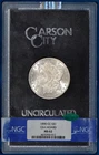1890-CC Morgan Silver Dollar $1 GSA Hoard NGC MS62 CAC