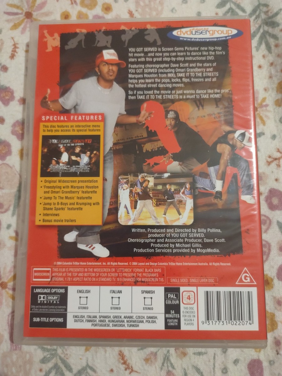 You Got Served-Take It to the Streets (DVD, 2004) for sale online