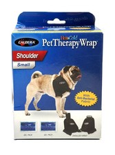Caldera Pet Therapy Shoulder Wrap with Therapy Gel, Small
