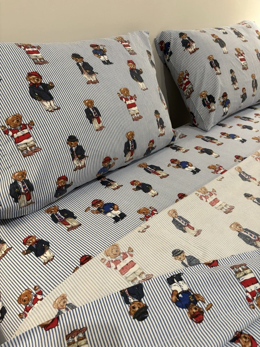 Ralph Lauren Stripes Sheet Set Bed Sheets for sale | eBay