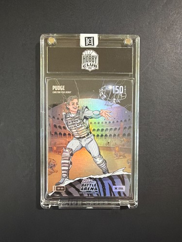 Pudge Carlton Fisk Bo Jackson Battle Arena Colosseum 150 Steel CBF-555 2026 Foil