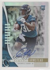 2019 Panini Absolute Rookie Spectrum Signatures 12/100 Ryquell Armstead Auto 1u6