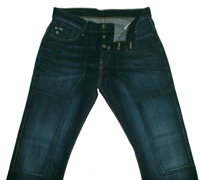 G-STAR RAW JEANS HOSE RN 104506 W31 L32 BLAU