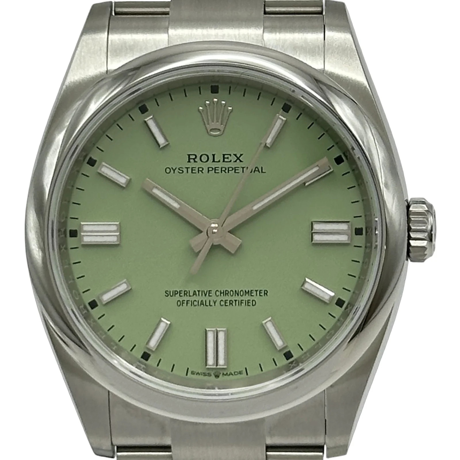 ROLEX Oyster Perpetual 36 126000 Stainless