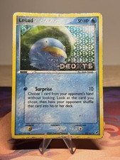 Lotad 35/107 Ex Deoxys Reverse Holo Foil Stamped 2005 Pokemon Card MP HP on eBay
