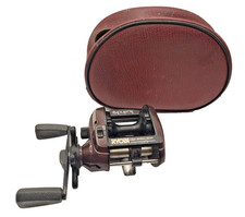 VINTAGE Ryobi T-20 Multiplier Reel + Case - Made in Japan