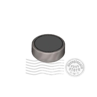 1x LEGO 98138pb041 Tile Decorated with Silver Circle 1x1 Flat Silver | 6138964