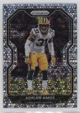 2020 Panini Prizm No Huddle Prizm Adrian Amos #212 0zg6
