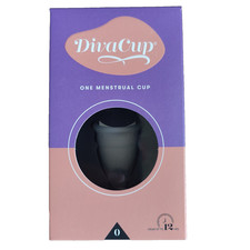 DivaCup diva Model 0 Reusable Menstrual Cup Brand New & Authentic Sealed in Box