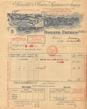 1920 SUPERIOR BUTTER D ISIGNY BRETEL FRERES A VALOGNES