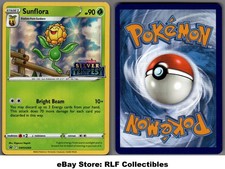 2022 Pokemon, Sword & Shield Promos, #SWSH269 Sunflora, Stamped Black Star Promo