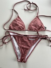 Schöner gepunkteter Bikini Gr. S aus Fuerteventura für Damen