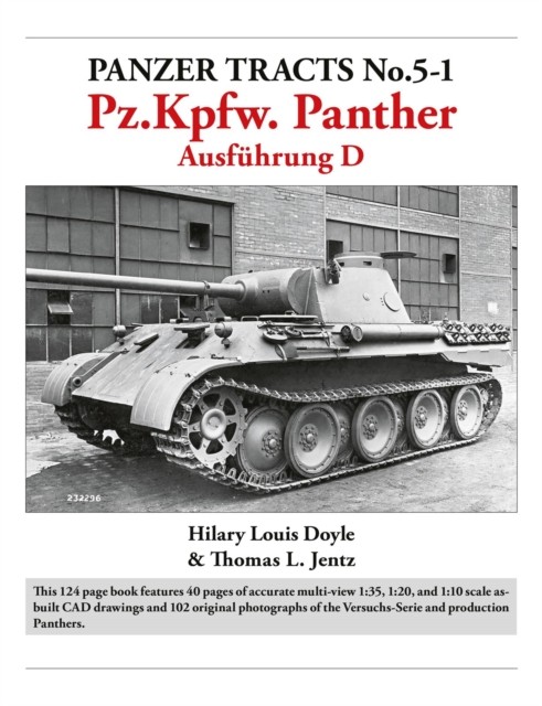 Panzer Tracts No.5-1: Pz.kpfw. Panther D