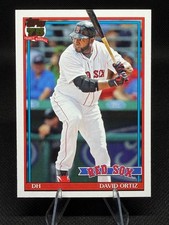 2026 Topps Series 1 #T91-15 1991 Topps David Ortiz Boston Red Sox
