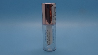 Revolution Pout Bomb Plumping Lip Gloss In Glaze - Clear 4.6ml/0.15fl.oz. Sealed