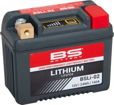 BS Battery Lithium-Ion Battery BSLi-02 ATV