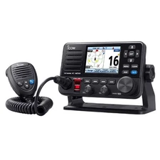 Icom M510 EVO Marine VHF Radio with NMEA 2000 -Black