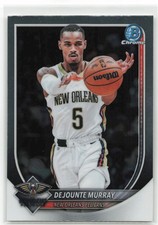 2025-26 Bowman Basketball Chrome Dejounte Murray #BCV-142 New Orleans Pelicans