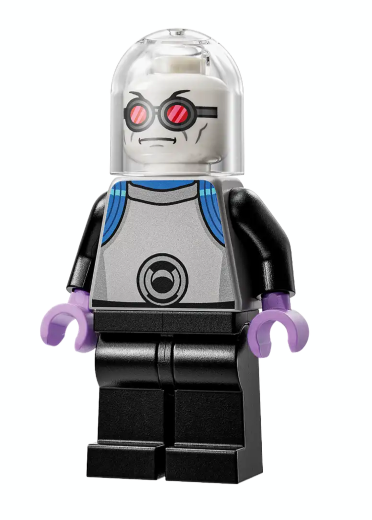 LEGO 76274 Batman with the Batmobile Vs. Harley Quinn and Mr