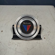 1963 1964 1965 1966 Plymouth Valiant Steering Wheel Horn Ornament Mopar 3