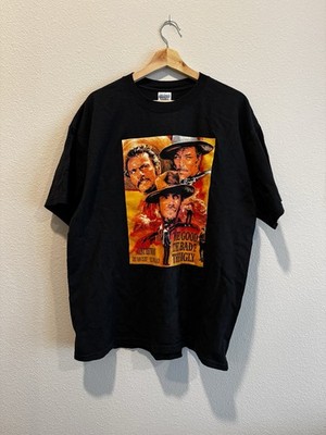 Vintage 90 s Y2K XL Clint Eastwood The Good The Bad The Ugly Western Movie Tee