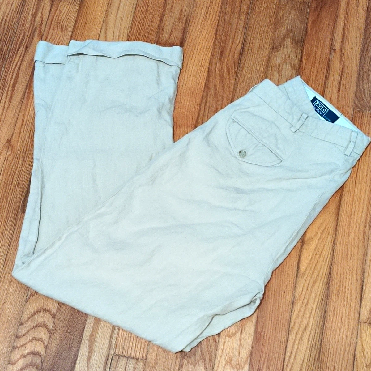 Polo Ralph Lauren Pleated 34 Size Pants for Men for sale | eBay