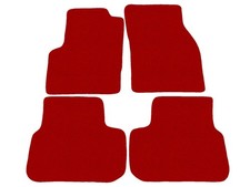 Fußmatten, Autoteppiche für Land Rover Discovery Sport L550 2014-…, Rot x14 Rand