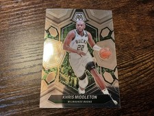 Panini 2023-24 Mosaic #59 Khris Middleton Milwaukee Bucks Basketball Card