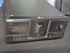 Sony CDP-CX235 MegaStorage 200 Disc CD Changer TESTED WORKS GREAT