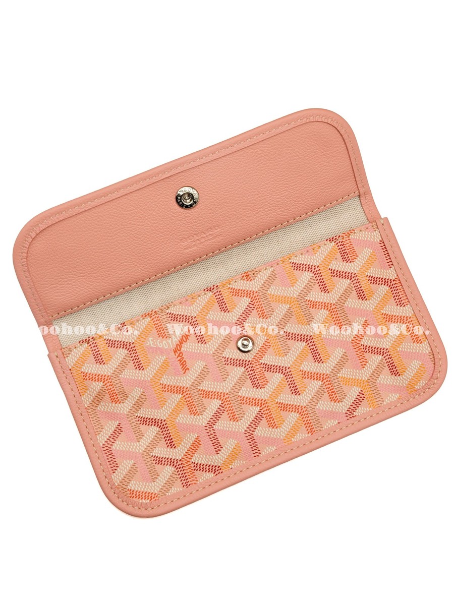 GOYARD Saint Louis Handbag Tote PM Multicolored Powder Pink 13.4