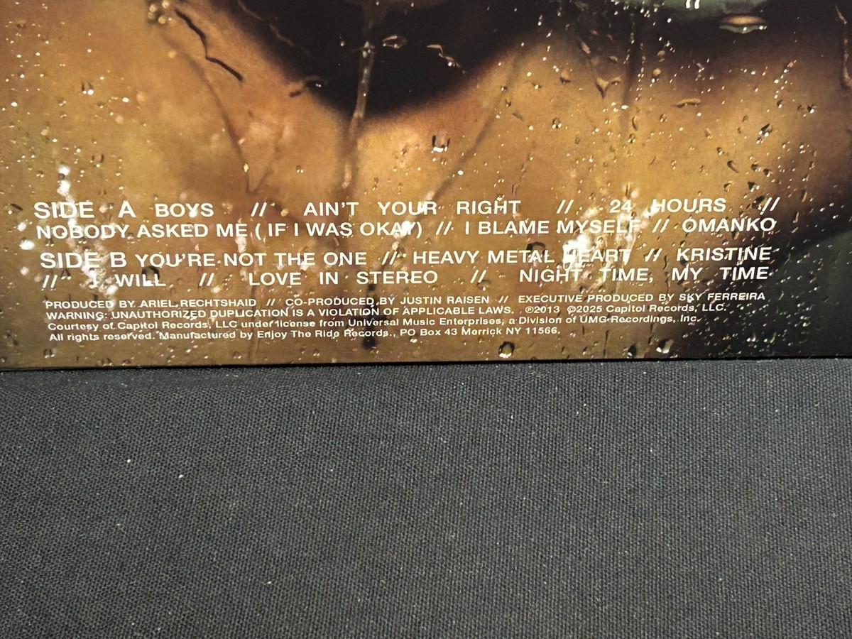 Sky Ferreira Night Time My Time Records & LPs for sale online | eBay