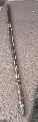 Antique cane walking stick swagger stick