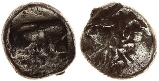 Lydia Croesus Time AR Siglos Silver 5.14g