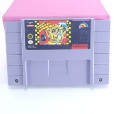 The Incredible Crash Dummies Super Nintendo SNES Tested Cartridge Only