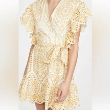 Mink Pink Whilma Wrap Mini Dress