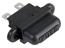 Inline Standard Blade Fuse Holder With Cover Car Boat Truck Van Boat Bike Quad