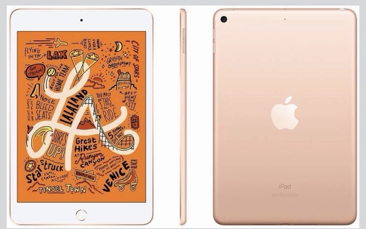 iPad mini5 Wi-Fi + Cellular 64GB ゴールド Apple iPad mini (5th Generation) A2133 64 GB, Wi-Fi, 7.9 in - Gold